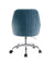 ACME Vorope Blue Velvet Office Chair Model 93071