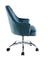 ACME Vorope Blue Velvet Office Chair Model 93071