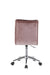 ACME Aestris Pink Velvet Office Chair Model 93072