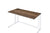 ACME Tyrese Walnut & White Finish Desk Model 93094