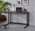 ACME Tyrese Walnut & Black Finish Desk Model 93096