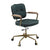 ACME Siecross Emerald Green Leather Office Chair Model 93171