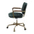 ACME Siecross Emerald Green Leather Office Chair Model 93171