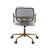 ACME Siecross Vintage White Finish Office Chair Model 93172
