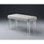 ACME Bagley Linen & Clear Acrylic Bench Model 96510