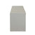 ACME Berci Beige Fabric & White Bench Model 96775