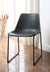 ACME Valgus Vintage Black & Black Side Chair Model 96800