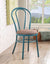 ACME Jakia Fabric & Teal Side Chair Model 96814