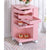 ACME Nariah Pink Storage Cart Model 97218