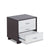 ACME Eloy White & Black Accent Table Model 97342