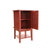ACME Hilda II Red Accent Table Model 97352