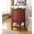 ACME Hilda II Red Accent Table Model 97352