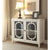 ACME Ceara White Accent Table Model 97384