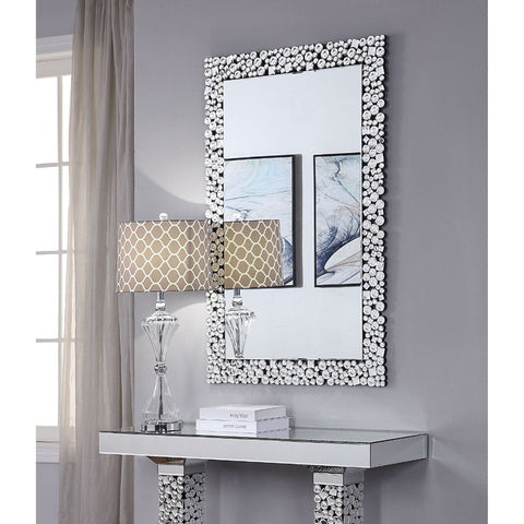ACME Kachina Mirrored & Faux Gems Wall Decor Model 97574