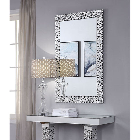 ACME Kachina Mirrored & Faux Gems Wall Decor Model 97574