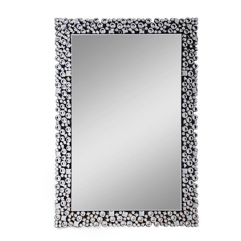 ACME Kachina Mirrored & Faux Gems Wall Decor Model 97574