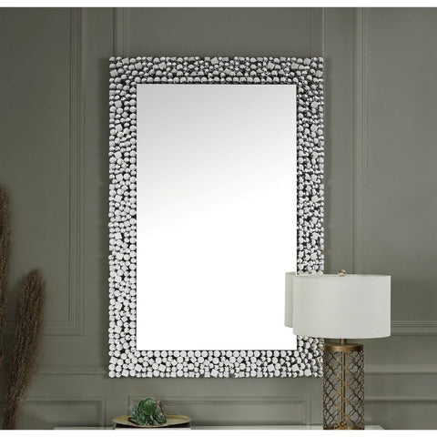 ACME Kachina Mirrored & Faux Gems Wall Decor Model 97586