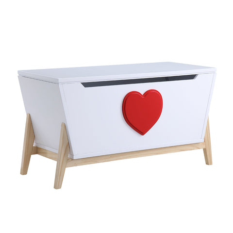 ACME Padma White & Red Youth Chest Model 97633