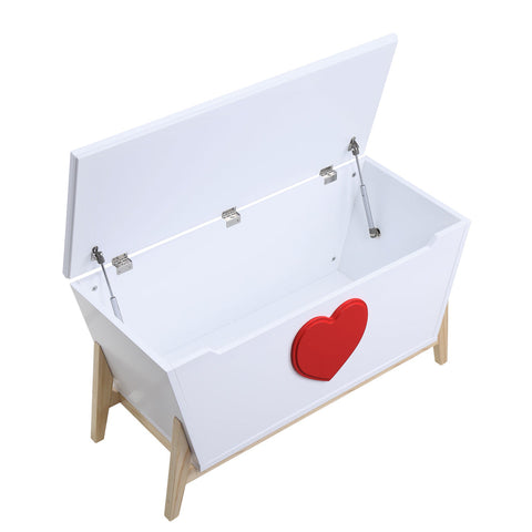ACME Padma White & Red Youth Chest Model 97633