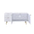ACME Maisey II White & Gold TV Stand Model 97672