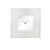ACME Noralie Mirrored & Faux Diamonds Wall Clock Model 97730