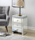 ACME Noralie Mirroed & Faux Diamonds Accent Table Model 97954