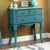 Furniture Of America Sian Antique Teal Transitional Hallway Cabinet Model CM-AC137TL
