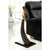 Furniture Of America Valon Dark Walnut Contemporary Side Table Model CM-AC151