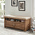 Furniture Of America Gwebdolyn Oak Transitional Shoe Bench Model CM-AC308A