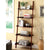 Furniture Of America Sion Cherry Transitional Ladder Shelf Model CM-AC6213CH
