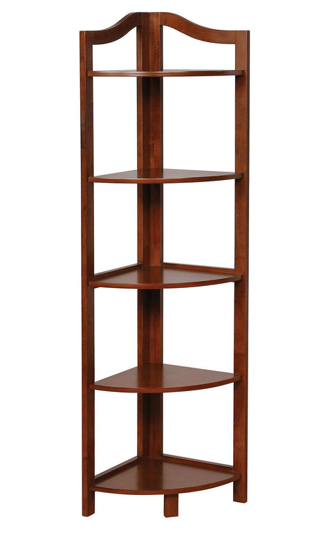 Furniture Of America Alyssa Oak Transitional Ladder Shelf Model CM-AC804A