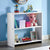 Furniture Of America Abigail White Transitional 30" Bookshelf Model CM-BK967SF-S