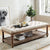 Furniture Of America Tanya Beige Rustic Bench Model CM-BN5665BG