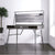Furniture Of America Mccredmond Silver Industrial Desk With Usb Model CM-DK5566