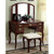 Furniture Of America Ashland Cherry Traditional Vanity Table Model CM-DK6405CH