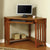 Furniture Of America Toledo Medium Oak Transitional Corner Desk Model CM-DK6641