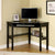 Furniture Of America Porto Black Transitional Corner Desk Model CM-DK6643