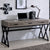 Furniture Of America Moers Gray/Sand Black Industrial Desk Model CM-DK921