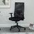 Furniture Of America Orli Black Contemporary Office Chair Model CM-FC656BK-L