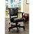 Furniture Of America Rowan Cherry Transitional Height-Adjustablearm Chair Model CM-GM340CH-AC