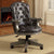 Furniture Of America Yelena Gray/Black Transitional Height-Adjustablearm Chair Model CM-GM357AC