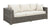 Furniture Of America Somani Light Gray/Ivory Contemporary Sofa With 2 Pillows Model CM-OS2128-E
