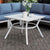 Furniture Of America Sharon White Contemporary Patio Table Model CM-OS2139-T