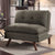 Furniture Of America Braga Gray Mid-Century Modern Chair Model CM2607-CH
