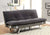 Furniture Of America Gallagher Gray Contemporary Futon Sofa With Bluetooth Speaker, Gray Model CM2675GY