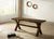Furniture Of America Woodworth Walnut Rustic Bench Model CM3114BN