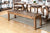 Furniture Of America Gianna Rustic Oak Rustic Wooden Bench Model CM3829BN-W