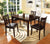 Furniture Of America Northvale Espresso Transitional 5-Piece Dining Table Set Model CM3888T-5PK