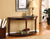 Furniture Of America Granvia Dark Cherry Transitional Sofa Table Model CM4131S