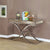 Furniture Of America Sundance Chrome Contemporary Sofa Table, Chrome Model CM4230CRM-S